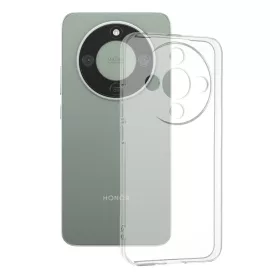   Techsuit - Clear Silicone tok - Honor Magic 8 Lite - Átlátszó