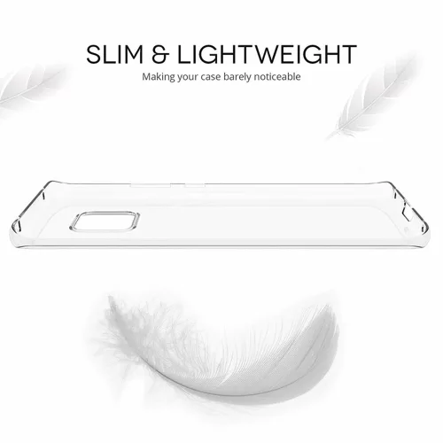 Techsuit - Clear Silicone - Honor Magic 8 Lite - Átlátszó tok