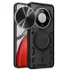 Techsuit - CamGuard Pro ütésálló tok - Honor Magic8 Lite - Fekete