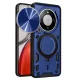Techsuit - CamGuard Pro tok ütésálló tok - Honor Magic8 Lite - Kék