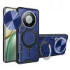 Techsuit - CamGuard Pro tok ütésálló tok - Honor Magic8 Lite - Kék