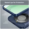 Techsuit - Carbon szilikon tok - Honor Magic8 Lite - Kék