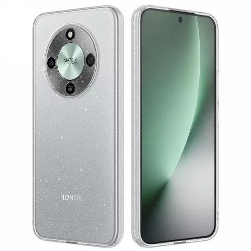Techsuit - SparkleSkin Series - Honor Magic8 Lite - Clear