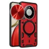 Techsuit - CamGuard Pro tok ütésálló tok - Honor Magic8 Lite - Piros