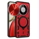 Techsuit - CamGuard Pro tok ütésálló tok - Honor Magic8 Lite - Piros