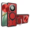 Techsuit - CamGuard Pro tok ütésálló tok - Honor Magic8 Lite - Piros