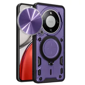   Techsuit - CamGuard Pro ütésálló tok - Honor Magic8 Lite - Lila
