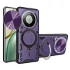 Techsuit - CamGuard Pro ütésálló tok - Honor Magic8 Lite - Lila