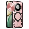 Techsuit - CamGuard Pro tok ütésálló tok - Honor Magic8 Lite - Rosegold