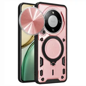   Techsuit - CamGuard Pro ütésálló tok - Honor Magic8 Lite - Rosegold