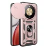 Techsuit - CamShield ütésálló tok - Honor Magic8 Lite - Rosegold