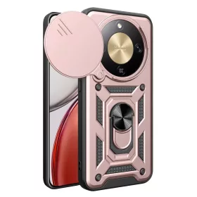   Techsuit - CamShield ütésálló tok - Honor Magic8 Lite - Rosegold
