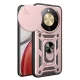 Techsuit - CamShield ütésálló tok - Honor Magic8 Lite - Rosegold