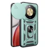 Techsuit - CamShield ütésálló tok - Honor Magic8 Lite - Zöld