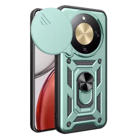   Techsuit - CamShield ütésálló tok - Honor Magic8 Lite - Zöld