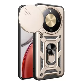   Techsuit - CamShield ütésálló tok - Honor Magic8 Lite - Arany