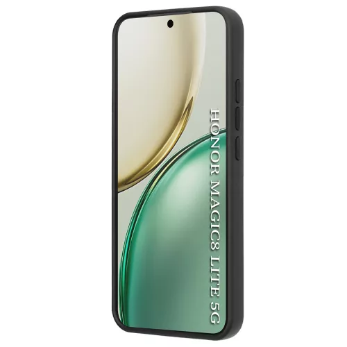 Techsuit - Glinth - Honor Magic8 Lite - Fekete