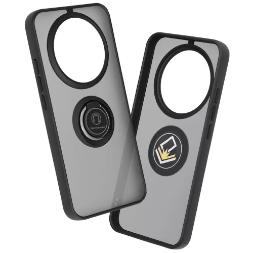Techsuit - Glinth - Honor Magic8 Lite - Fekete