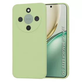   Techsuit - SoftFlex szilikon tok - Honor Magic8 Lite - Matcha zöld