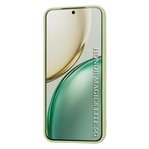 Techsuit - SoftFlex szilikon tok - Honor Magic8 Lite - Matcha zöld