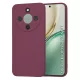 Techsuit - SoftFlex szilikon tok - Honor Magic8 Lite - Bordó