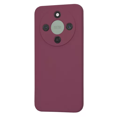 Techsuit - SoftFlex szilikon tok - Honor Magic8 Lite - Bordó