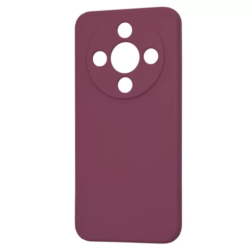 Techsuit - SoftFlex szilikon tok - Honor Magic8 Lite - Bordó