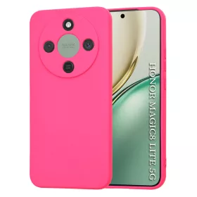 Techsuit - SoftFlex szilikon tok - Honor Magic8 Lite - Pink