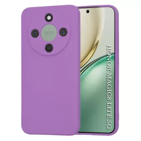 Techsuit - SoftFlex szilikon tok - Honor Magic8 Lite - Lila