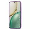 Techsuit - SoftFlex szilikon tok - Honor Magic8 Lite - Lila