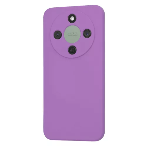 Techsuit - SoftFlex szilikon tok - Honor Magic8 Lite - Lila