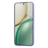 Techsuit - SoftFlex szilikon tok - Honor Magic8 Lite - Világos lila