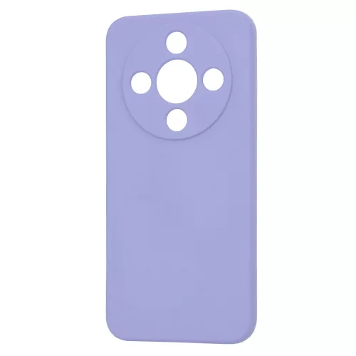 Techsuit - SoftFlex szilikon tok - Honor Magic8 Lite - Világos lila