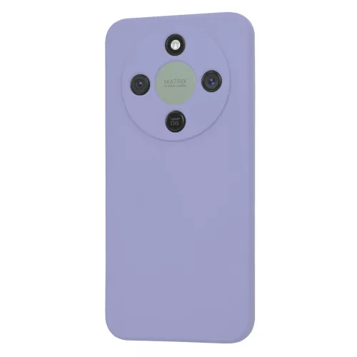Techsuit - SoftFlex szilikon tok - Honor Magic8 Lite - Világos lila