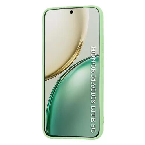 Techsuit - SoftFlex szilikon tok - Honor Magic8 Lite - Mentazöld
