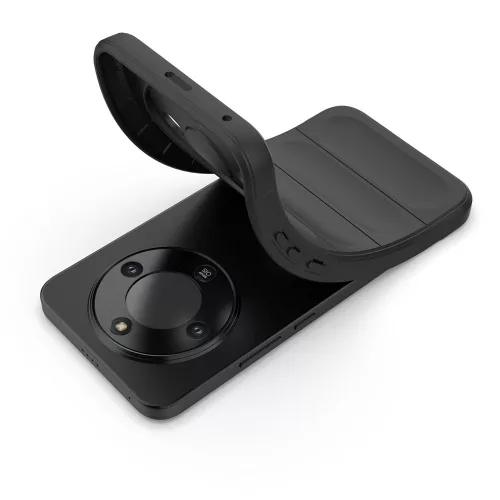 Techsuit - Magic Shield tok - Honor Magic8 Lite - Fekete