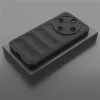 Techsuit - Magic Shield tok - Honor Magic8 Lite - Fekete