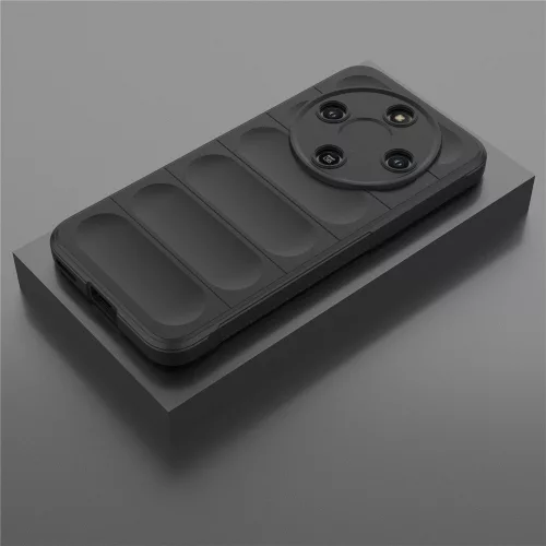 Techsuit - Magic Shield tok - Honor Magic8 Lite - Fekete