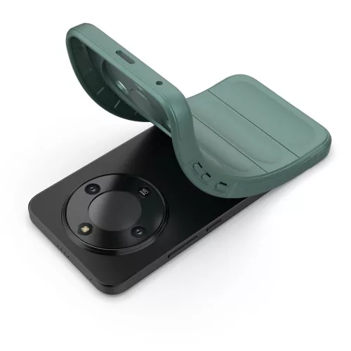 Techsuit - Magic Shield tok - Honor Magic8 Lite - Zöld