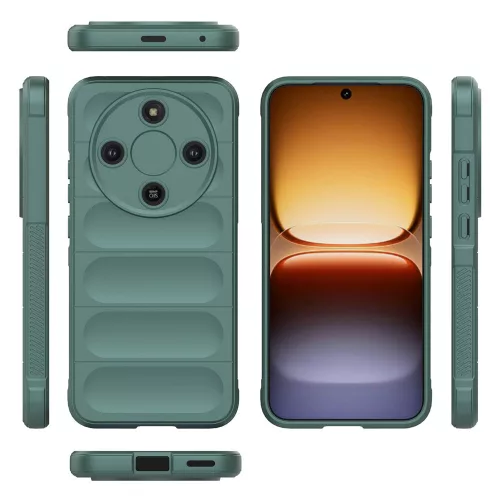 Techsuit - Magic Shield tok - Honor Magic8 Lite - Zöld