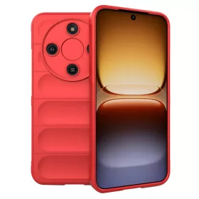 Techsuit - Magic Shield tok - Honor Magic8 Lite - Piros
