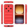 Techsuit - Magic Shield tok - Honor Magic8 Lite - Piros
