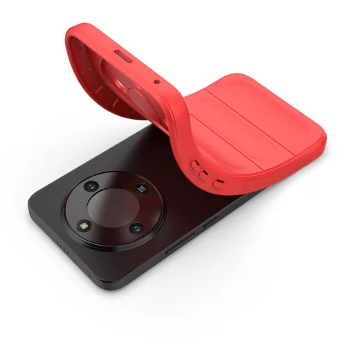 Techsuit - Magic Shield tok - Honor Magic8 Lite - Piros