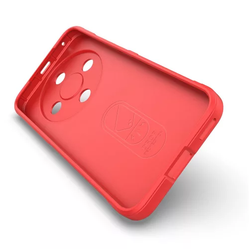 Techsuit - Magic Shield tok - Honor Magic8 Lite - Piros