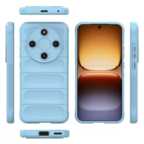 Techsuit - Magic Shield tok - Honor Magic8 Lite - Kék