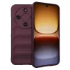 Techsuit - Magic Shield tok - Honor Magic8 Lite - Bordó