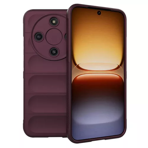 Techsuit - Magic Shield tok - Honor Magic8 Lite - Bordó