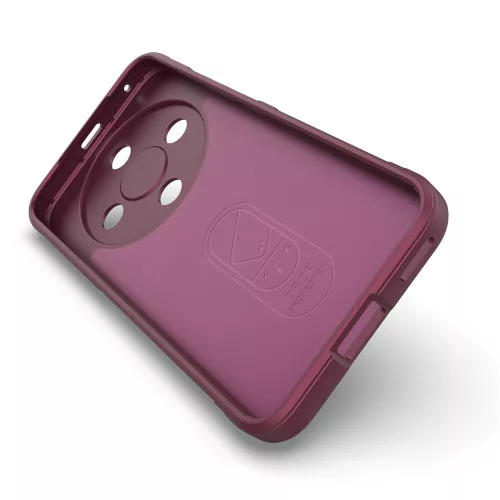 Techsuit - Magic Shield tok - Honor Magic8 Lite - Bordó
