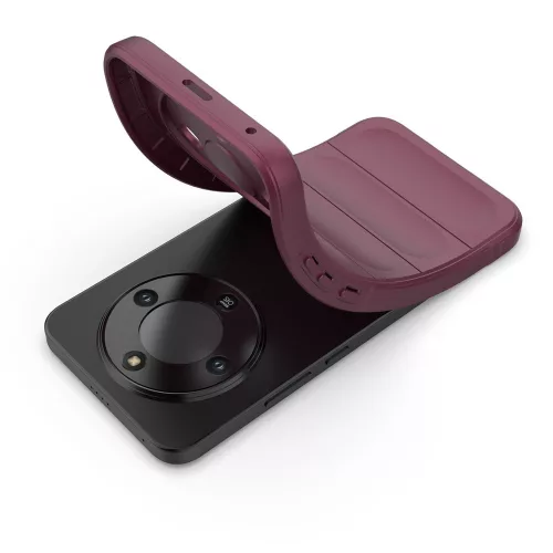 Techsuit - Magic Shield tok - Honor Magic8 Lite - Bordó