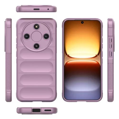 Techsuit - Magic Shield tok - Honor Magic8 Lite - Lila